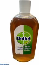 6x Dettol 750ML