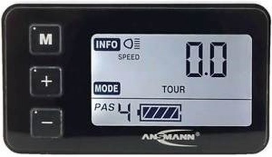 Ansmann Lcd display