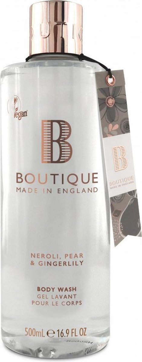 Goedkoopste Grace Cole Vegan Body Wash Neroli, Pear & Gingerlily 500 ml