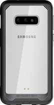 Samsung Galaxy S10e Hoesje - Ghostek - Atomic Slim 2 Serie - Hard Kunststof Backcover - Transparant / Zwart - Hoesje Geschikt Voor Samsung Galaxy S10e