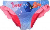 Bikinibroekje- zwembroekje van Finding Dory maat 110 - Roze