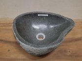 Waskom natuursteen FL20656 - 42x32x15cm