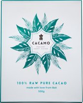 Cacamo - 100% pure raw cacao - 500 gram cacao paste - Ceremonial Cacao