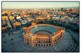 Las Ventas arena voor stierengevechten in Madrid - Foto op Akoestisch paneel - 120 x 80 cm