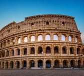 Verlaten Colosseum voor een blauw lucht in Rome - Fotobehang (in banen) - 450 x 260 cm
