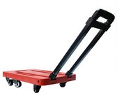 TOP-AA Steekwagen rode, Trolley Cart, 150kg, red