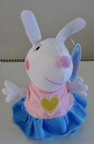 Knuffel van Kelly Konijn - Peppa Pig , ongeveer 18 cm groot