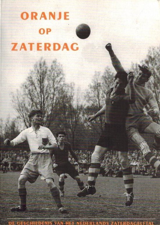 Oranje op zaterdag - cover