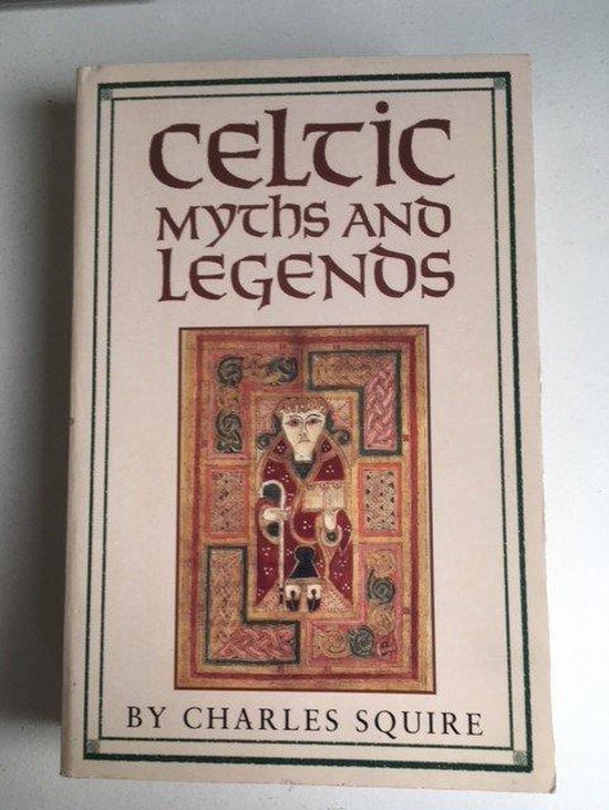 Celtic Myths and Legends - cover