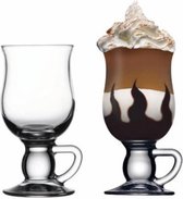 Pasabahce Irish Coffee Glazen - 4 stuks | bol.com
