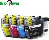 Inktcartridges voor Brother - LC3213 multipack van 4 kleuren voor Brother MFC-J491DW, MFC-J497DW, DCP-J572dw, MFC-J890DW, MFC-J895DW, DCP-J772DW ,DCP-J774DW