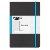 Endless Recorder Notebook Infinite Space - Gelinieerd