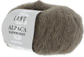 Lang Yarns Alpaca Superlight Schlamm 25 gram nr 99