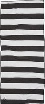Nomadix Badhanddoek Noll-streep 75x180 Cm Polyester Wit/zwart