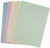 Pastel karton - Pastelkleuren - A4 - 21x29,7cm - 160 gram - 210 Diverse Vellen