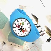 Bing horloge, blauw bandje, BING watch