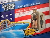 Special Force - Defenseur de La Paix - Turbo Jet D'Assaut - Vintage speelgoed - Jaar 1986