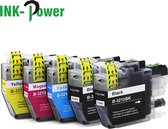 Inktcartridges voor Brother - LC3213 multipack van 5 kleuren voor Brother MFC-J491DW, MFC-J497DW, DCP-J572dw, MFC-J890DW, MFC-J895DW, DCP-J772DW ,DCP-J774DW