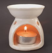 Aromabrander, Oliebrander - Aromalamp, Olieverdamper voor Etherische Olie en Essentiële Olie, Geurzout en Wax Melts - 7cmx7cmx7cm