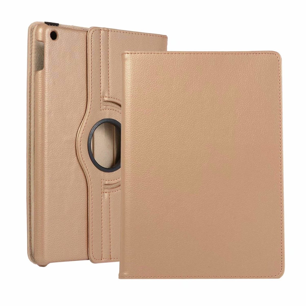 BixB iPad Mini 1 / Mini 2 / Mini 3 Draaibaar Hoesje - goud