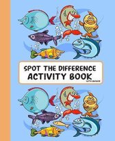 Spot the difference Activity book with answer