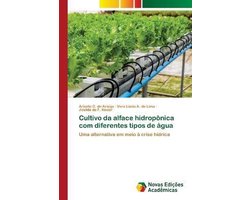 Cultivo da alface hidropônica com diferentes tipos de água