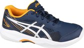 Asics Gel-Game 8 GS 1044A025-400, Kinderen, Marineblauw, tenisschoenen, maat: 37,5 EU