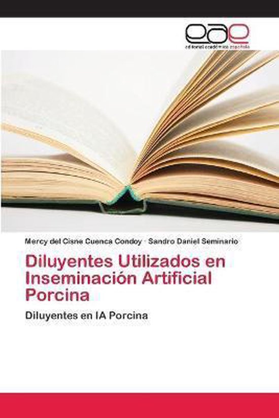 Diluyentes Utilizados en Inseminación Artificial Porcina - cover