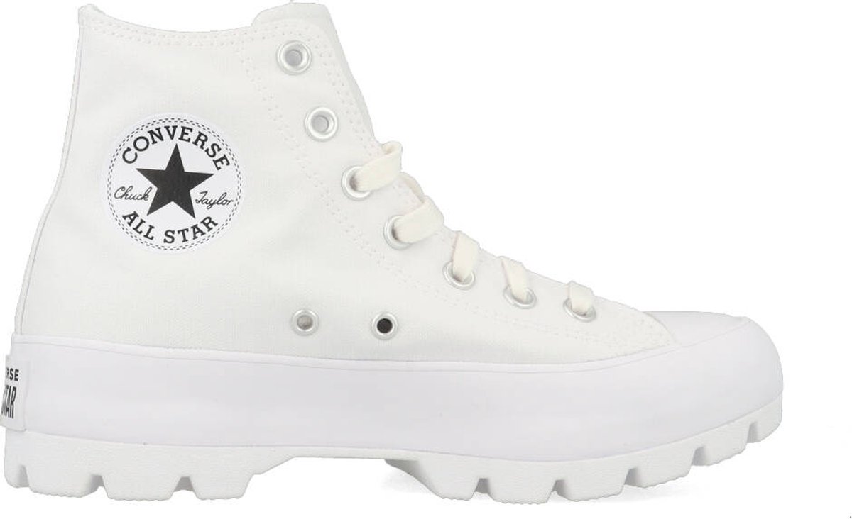 Converse All Stars Chuck Taylor Street 651782C Wit-27 maat 27 -  Vindjeschoen.nl