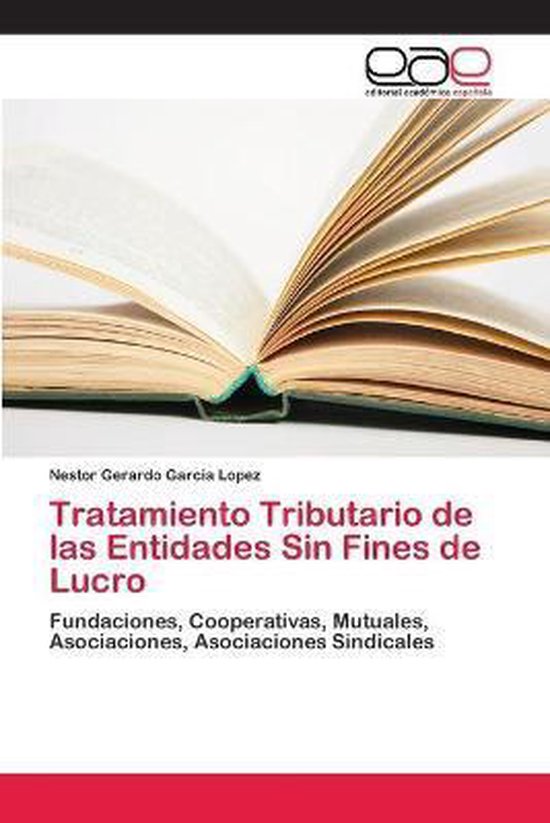 Tratamiento Tributario de las Entidades Sin Fines de Lucro - cover