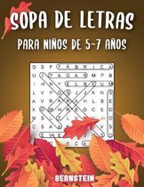 Sopa de letras para Ninos de 5-7 anos