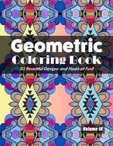 Geometric Coloring Book, Volume 16