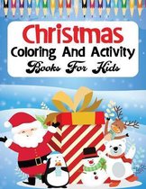 Christmas Coloring And Activity Books For Kids