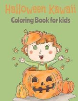 Halloween Kawaii Coloring Book for Kids