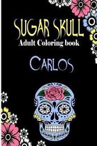 Carlos Sugar Skull, Adult Coloring Book