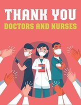 Thank You Doctors and Nurses: Amazing Puzzle activity book