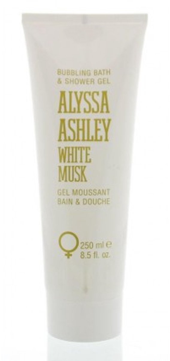 Alyssa Ashley White Musk - 250 ml - Bad & Douchegel
