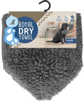 Royal Dry - Absorberende handdoek voor honden - 35 x 81 cm - Microfiber chenille / 100 % polyester
