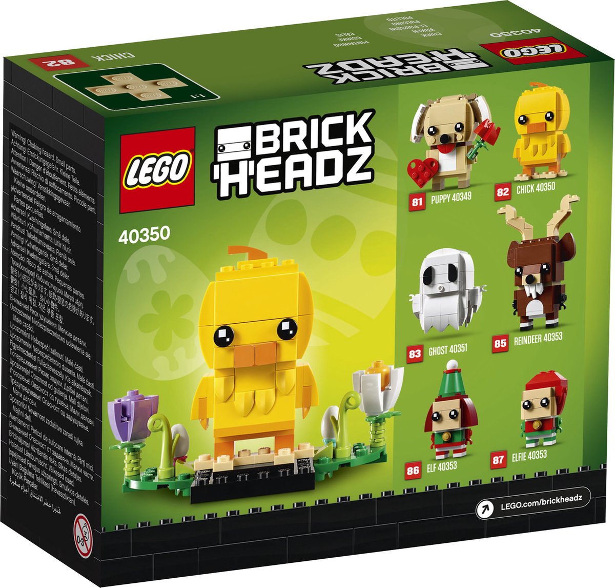 LEGO BrickHeadz Paaskuiken - 40350 - Afbeelding 3
