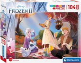 Clementoni - Supercolor Disney Frozen - Maxi Parts Made In Italy