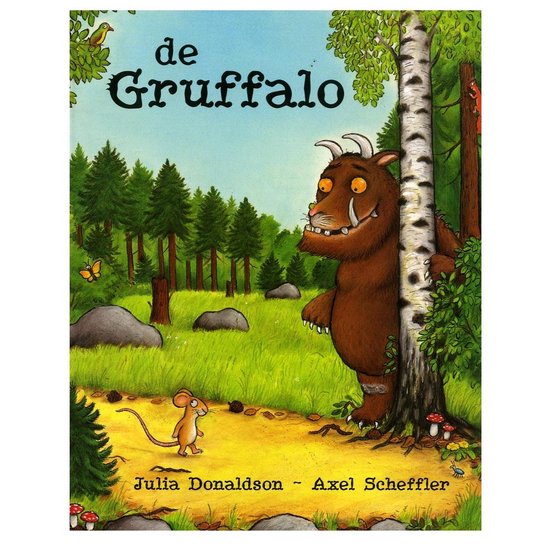 Boek cover De Gruffalo van Julia Donaldson (Hardcover)