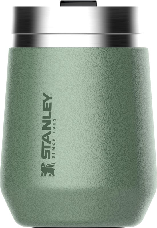 The Everyday GO Stanley Gobelet 0, 3 L - Tasse - Vert Martelé | bol.com