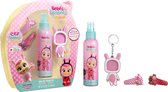 Cry Babies Set EDT 150 ml + Key Ring + 2 Hair Clips