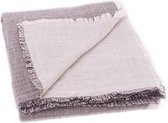 Clarysse Plaid Lilo Grijs 150x180cm