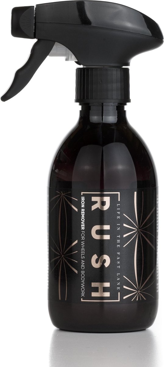 Rush Iron Remover - velgenreiniger voor auto & motor - 300ml