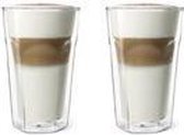 Leopold Vienna Latte Macchiato Glas - Dubbelwandig - 280 ml - 2 Stuks