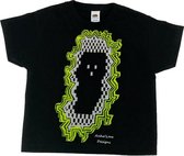 Anha'Lore Designs - Spookje - Kinder t-shirt - Zwart - 3/4j (104)