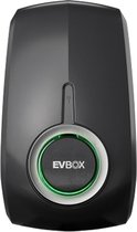 EVBox Elvi 22 KW Socket | kWh | Misty Black | Zonder vaste kabel