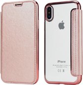 Apple iPhone XR Flip hoesje - Roze - Folio