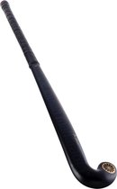 The Indian Maharadja Sword Pro JR 30-36 inch-carbon 30 Hockeystick Kids - zwart-goud